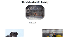 Desktop Screenshot of johanknecht.com