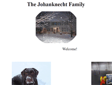 Tablet Screenshot of johanknecht.com
